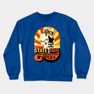 State Fair 1970 Crewneck Sweatshirt